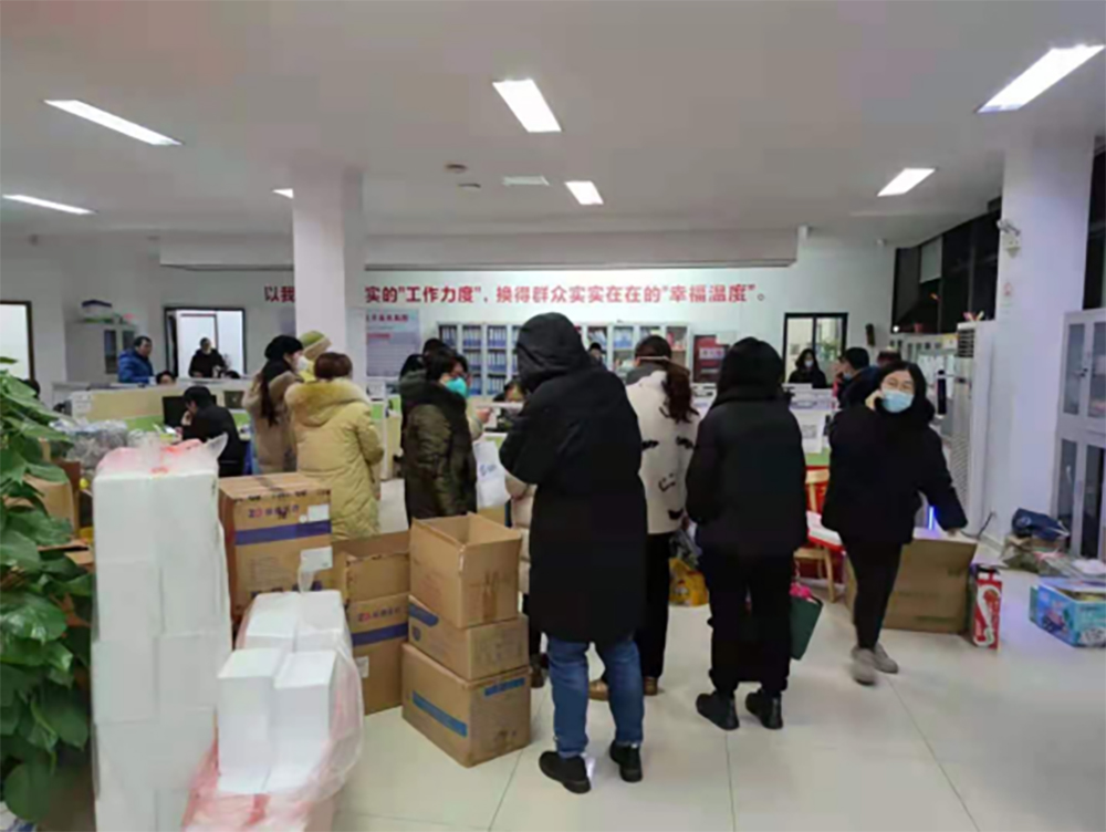 全力以赴 攻坚克难 发挥侨商精神 协昌环保志愿队深入园区疫情防控一线插图