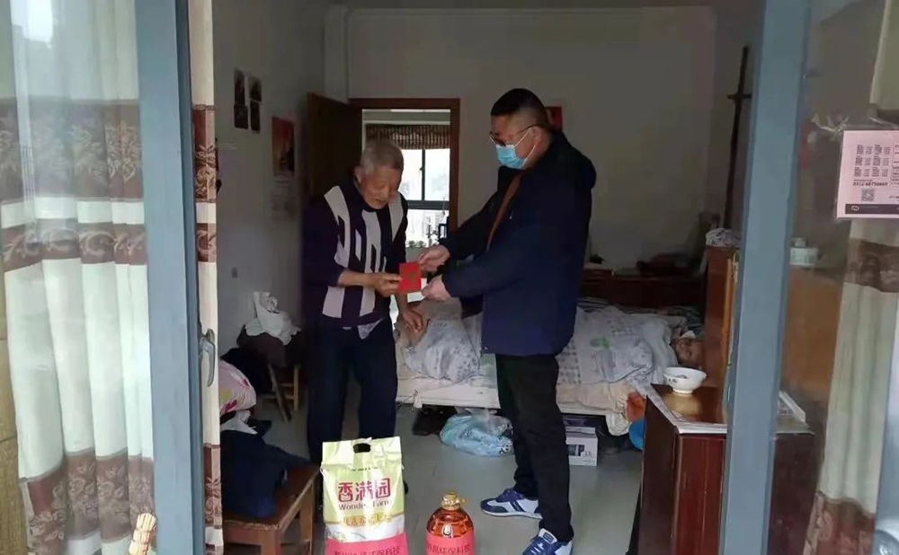 协昌公益|把我们的爱献给我们关心的人——协昌环保春节爱心帮插图