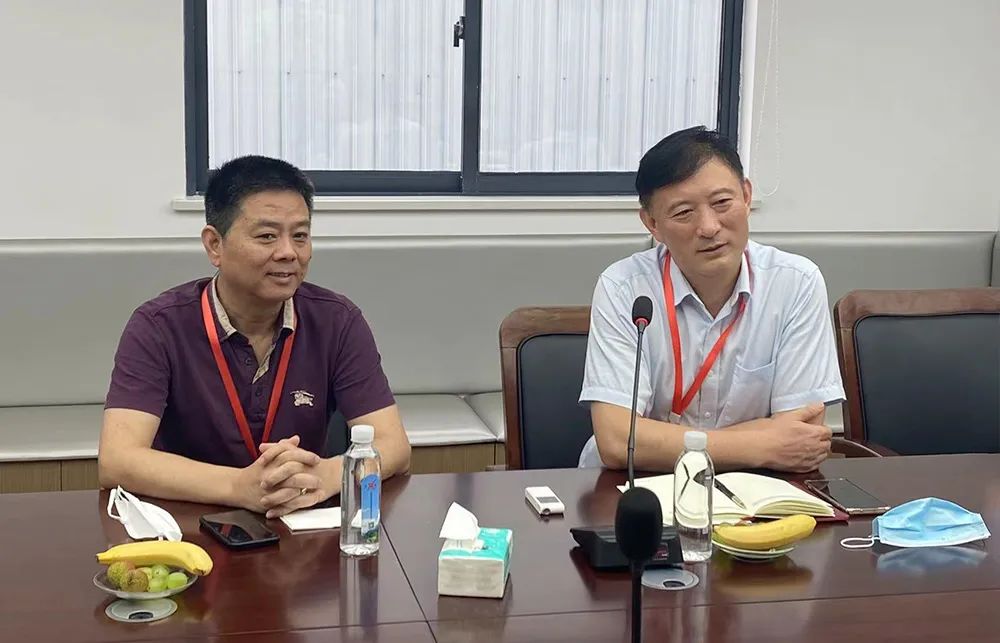 唯亭街道人大工委主任 罗宏斌率队赴我司开展企业营商环境及复工复产情况调研插图2