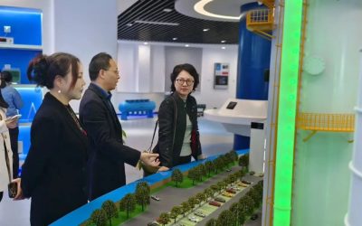 园区人大工委（政协工作联络委）副主任孙燕燕一行走访协昌环保缩略图