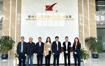 浙江省海宁市盐官镇党委书记江超一行莅临我司考察交流缩略图