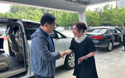 苏州市人大常委会副主任、党组副书记徐美健一行莅临我司参观指导缩略图