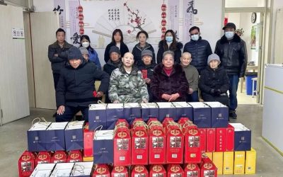 新春送暖 爱心相伴 | 协昌环保总经理刘瑾一行走访慰问唯亭街道养老服务中心缩略图
