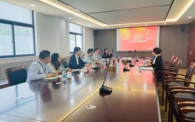 苏州市社保中心副主任朱敏峰一行莅临我司开展政协提案工作调研缩略图