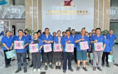 工会送清凉，防暑保安康丨唯亭街道总工会开展夏季安康“三送”活动缩略图