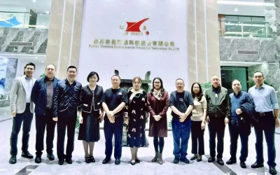 苏州高新区侨商会赴苏州协昌环保调研缩略图